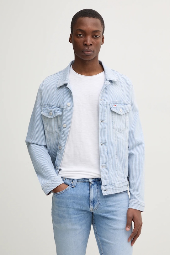 Джинсовая куртка Tommy Jeans, синий
Джинсовая куртка Tommy Jeans, синий