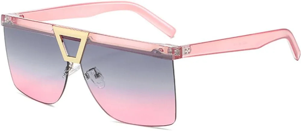 Персонализированные солнцезащитные очки в полуободковой оправе, универсальные, женские, винтажные, мужские, мужские солнцезащитные очки TYUVIVO, Gray Pink
Персонализированные солнцезащитные очки в полуободковой оправе, универсальные, женские, винтажные, мужские, мужские солнцезащитные очки TYUVIVO, Gray Pink