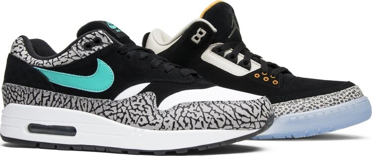 Кроссовки Atmos x Air Jordan 3 Retro & Air Max 1 Safari Pack, разноцветный
Кроссовки Atmos x Air Jordan 3 Retro & Air Max 1 Safari Pack, разноцветный