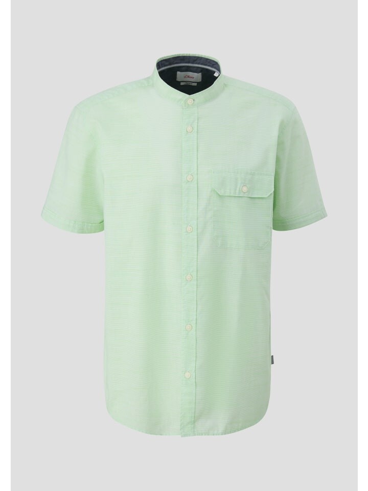 Рубашка s.Oliver, зеленый
Рубашка s.Oliver, зеленый