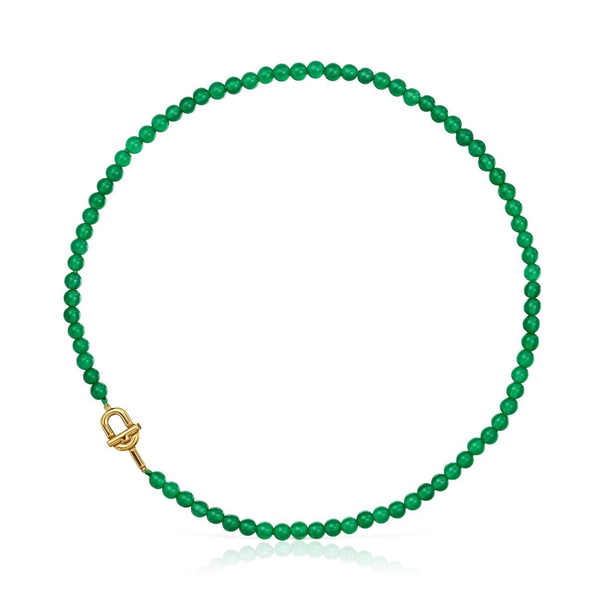 Колье Tous Manifesto, позолоченное серебро/халцедон
Колье Tous Manifesto, позолоченное серебро/халцедон