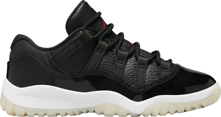 Кроссовки Air Jordan 11 Retro Low PS 72-10, черный
Кроссовки Air Jordan 11 Retro Low PS 72-10, черный