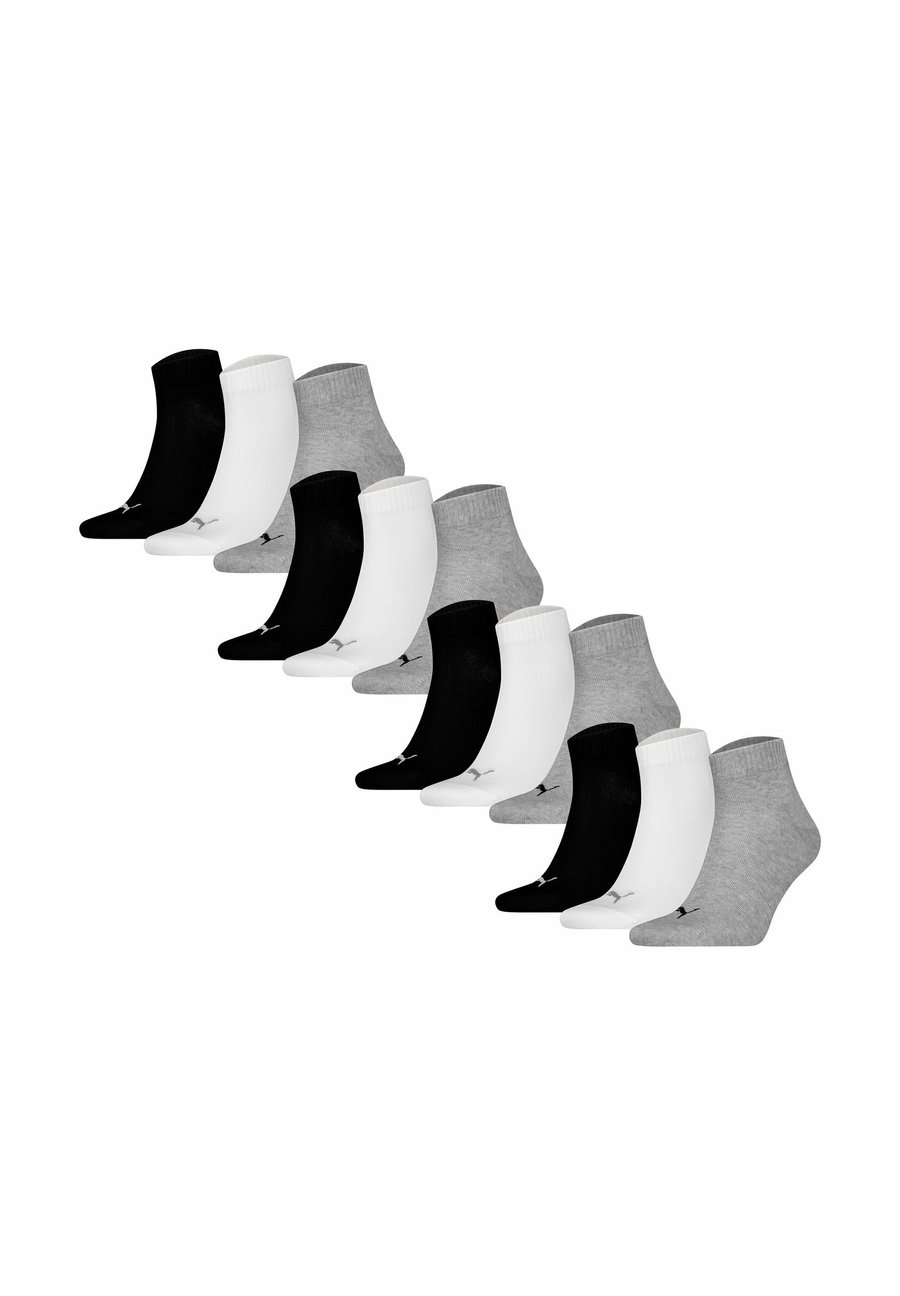 Носки Puma UNISEX QUARTER 12ER PACK LOGO, Grau Schwarz Weiß/Metallic Grey
Носки Puma UNISEX QUARTER 12ER PACK LOGO, Grau Schwarz Weiß/Metallic Grey