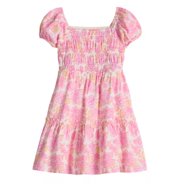 Платье для девочек с буфами и ярусами Jumping Beans, цвет batik floral pink
Платье для девочек с буфами и ярусами Jumping Beans, цвет batik floral pink