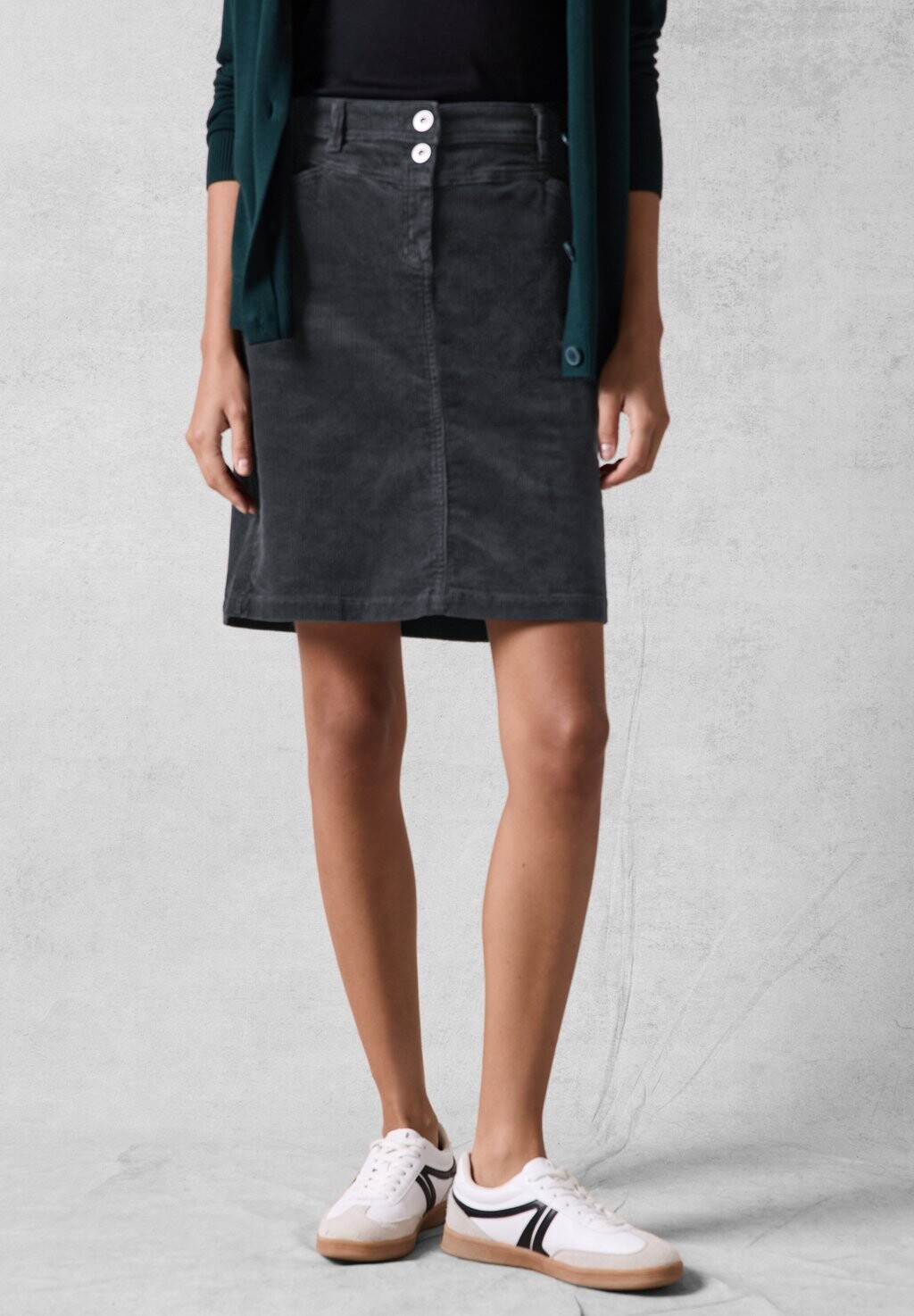 Юбка-карандаш Cecil, темно-серый
Юбка-карандаш Cecil, темно-серый