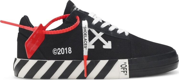 Кроссовки Off-White Vulc Low Top Black, черный
Кроссовки Off-White Vulc Low Top Black, черный