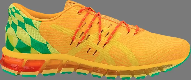 Лимитированные кроссовки gel quantum 360 'ko100 - sunflower' Asics, желтый
Лимитированные кроссовки gel quantum 360 'ko100 - sunflower' Asics, желтый