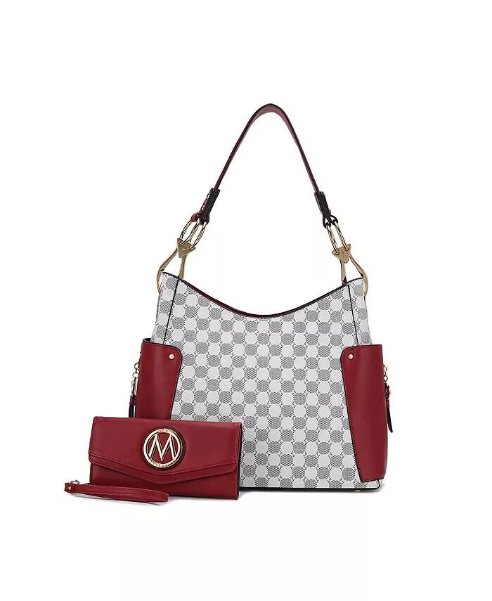 Сумка на плечо Penelope с круглым принтом и бумажником от Mia K Mkf Collection, красный
Сумка на плечо Penelope с круглым принтом и бумажником от Mia K Mkf Collection, красный