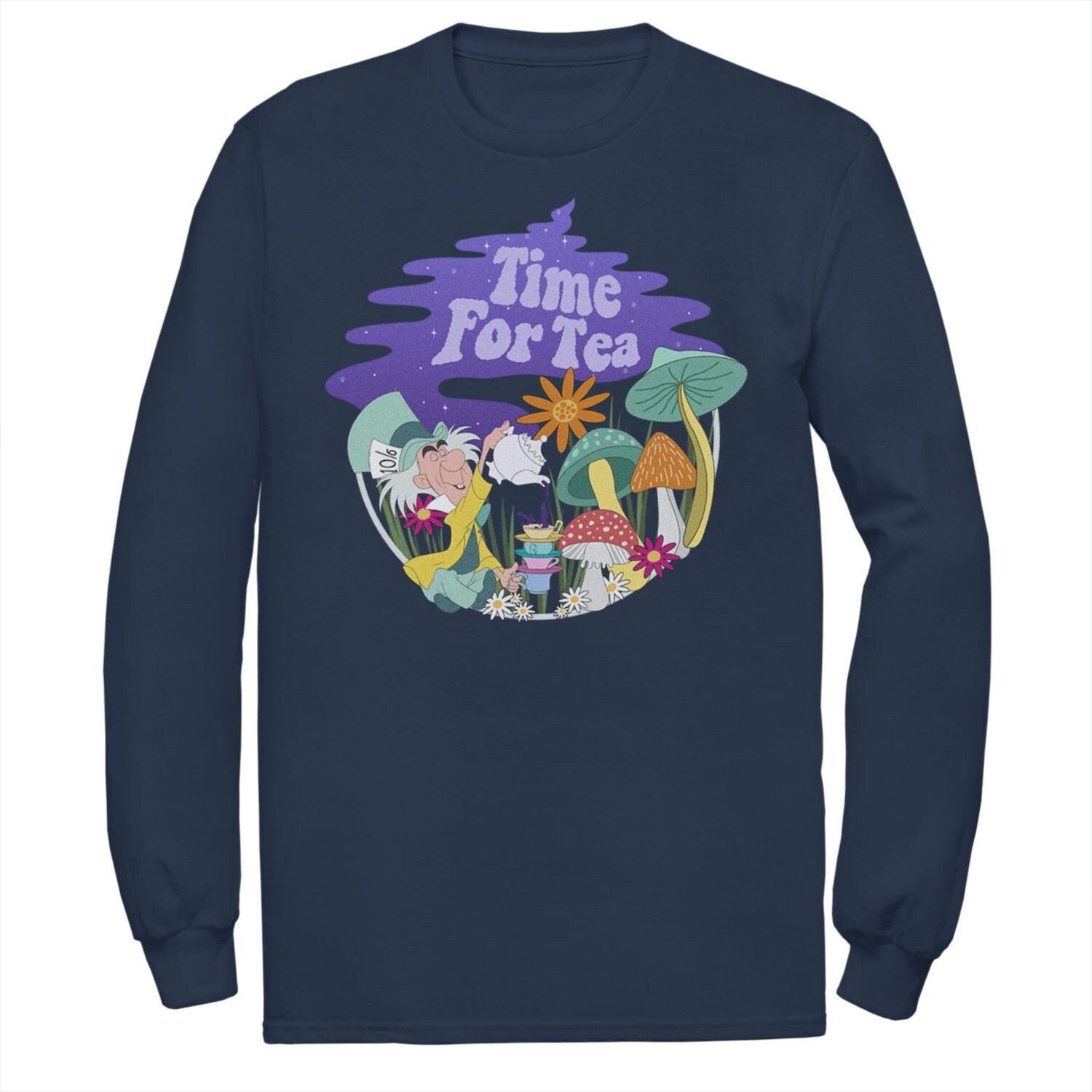 Мужская футболка Disney Alice In Wonderland Mad Hatter Time For Tea Licensed Character
Мужская футболка Disney Alice In Wonderland Mad Hatter Time For Tea Licensed Character