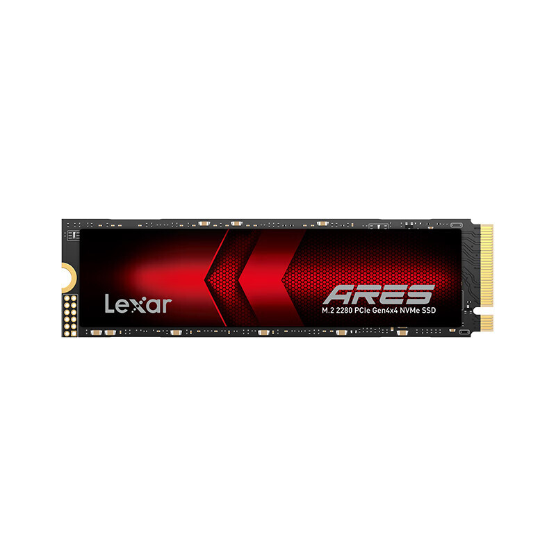 Твердотельный накопитель Lexar Ares, 4 ТБ, M.2 2280
Твердотельный накопитель Lexar Ares, 4 ТБ, M.2 2280