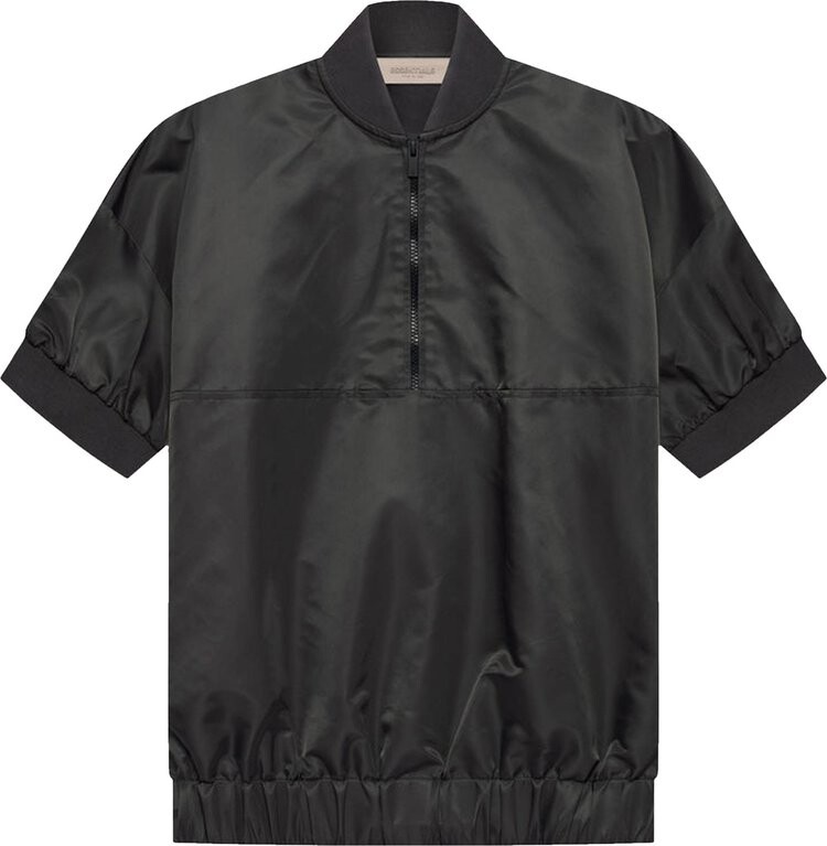 Пуловер Fear of God Essentials Half Zip Pullover 'Iron', черный
Пуловер Fear of God Essentials Half Zip Pullover 'Iron', черный