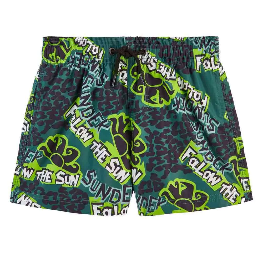 Шорты для плавания Sundek Stone age, зеленый
Шорты для плавания Sundek Stone age, зеленый