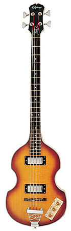 Электрическая бас-гитара Epiphone Viola Vintage Sunburst EBVI VSCH1
Электрическая бас-гитара Epiphone Viola Vintage Sunburst EBVI VSCH1