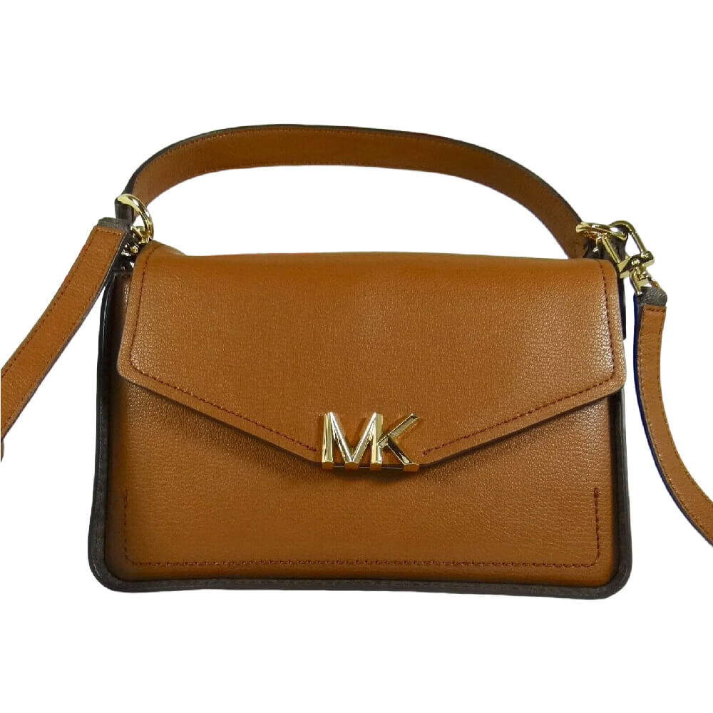 Michael Kors Sylvia Luggage Leather Convertible
Michael Kors Sylvia Luggage Leather Convertible