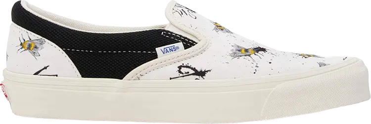 Кеды Vans Ralph Steadman x OG Classic Slip-On LX Bee, белый
Кеды Vans Ralph Steadman x OG Classic Slip-On LX Bee, белый