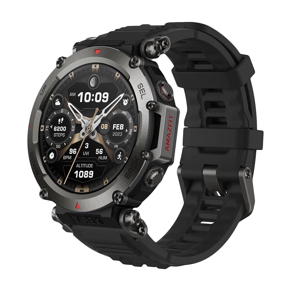 Умные часы Amazfit T-Rex Ultra, черный
Умные часы Amazfit T-Rex Ultra, черный