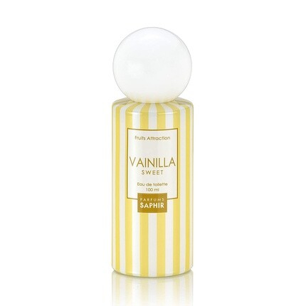 PARFUMS SAPHIR Fruit Attraction Ванильная парфюмерная вода для женщин 100мл
PARFUMS SAPHIR Fruit Attraction Ванильная парфюмерная вода для женщин 100мл
