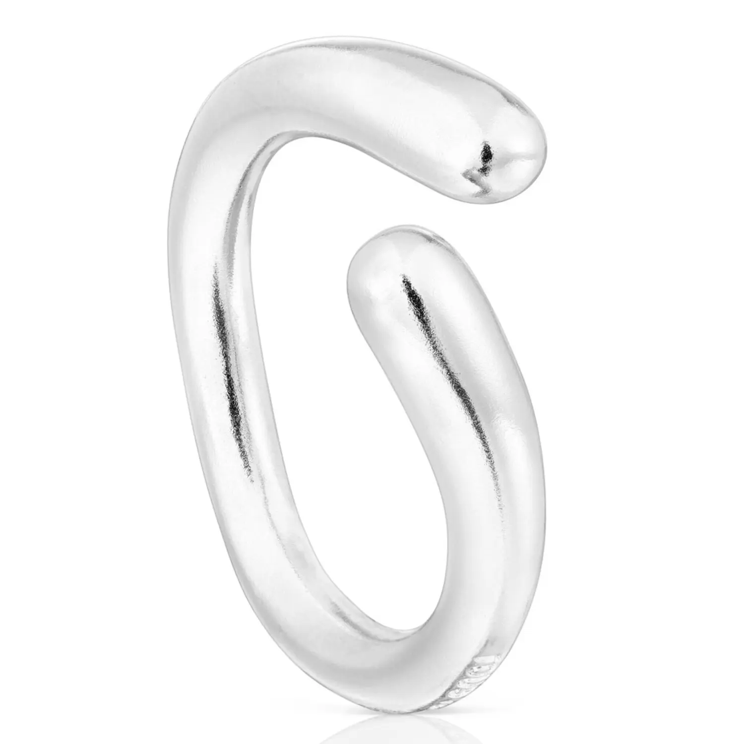 Кольцо Tous New Hav Open, серебро
Кольцо Tous New Hav Open, серебро