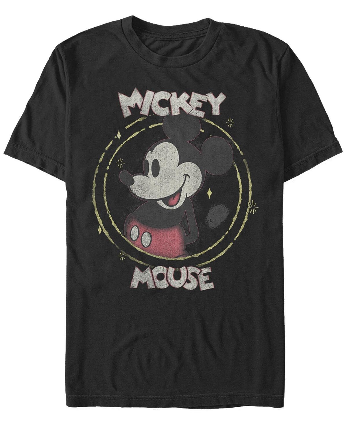 Мужская футболка с круглым вырезом и короткими рукавами happy mickey Fifth Sun, черный
Мужская футболка с круглым вырезом и короткими рукавами happy mickey Fifth Sun, черный