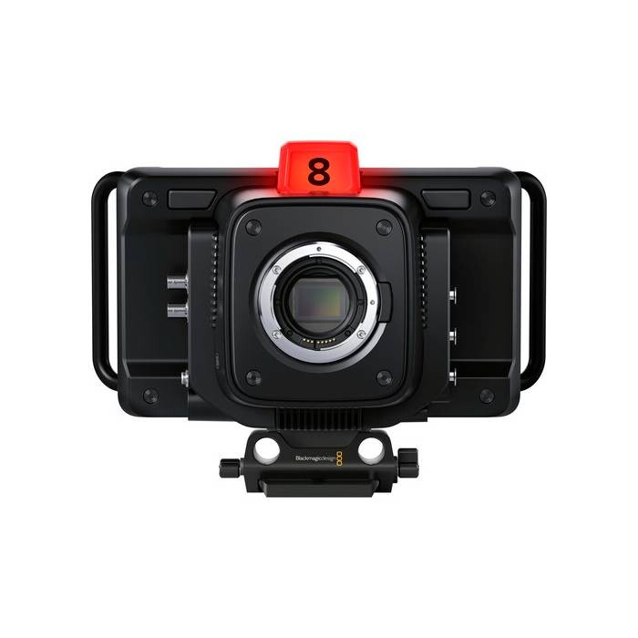 Видеокамера Blackmagic Design Studio Camera 6K Pro, черный
Видеокамера Blackmagic Design Studio Camera 6K Pro, черный