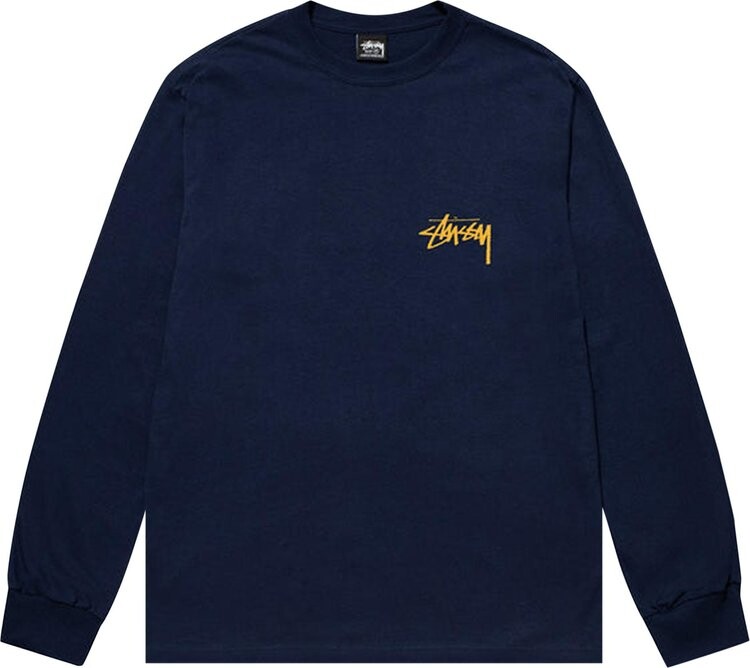 Лонгслив Stussy Landin Long-Sleeve Tee 'Navy', синий
Лонгслив Stussy Landin Long-Sleeve Tee 'Navy', синий