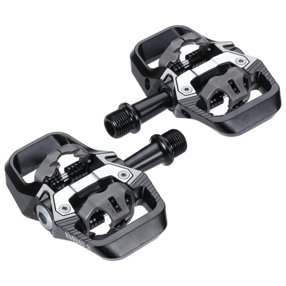 Педали BBB TrailMount SPD Compatible, черный
Педали BBB TrailMount SPD Compatible, черный
