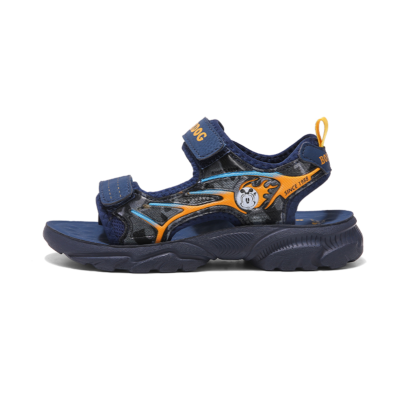 Детские сандалии с противоскользящей амортизацией, износостойкими, с восстанавливающим балансом, дышащие BOBDOG, синий
Детские сандалии с противоскользящей амортизацией, износостойкими, с восстанавливающим балансом, дышащие BOBDOG, синий