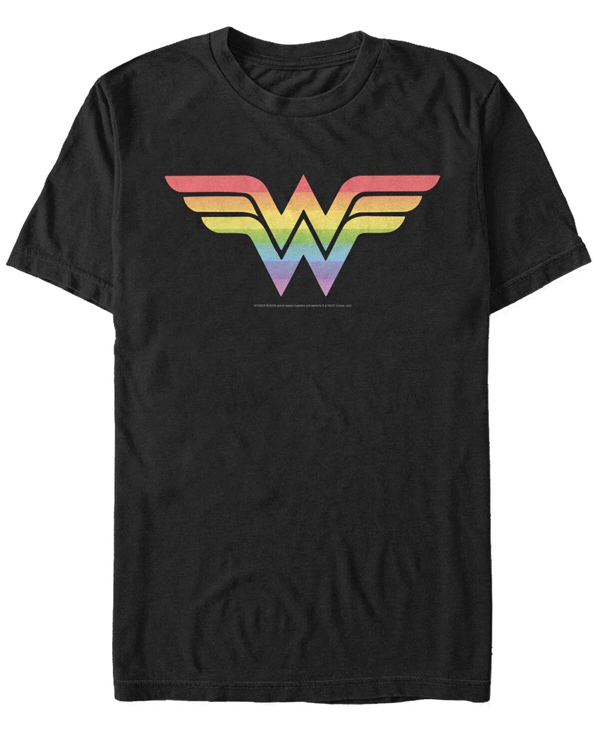 Мужская футболка с коротким рукавом wonder woman wonder rainbow rainbow Fifth Sun, черный
Мужская футболка с коротким рукавом wonder woman wonder rainbow rainbow Fifth Sun, черный