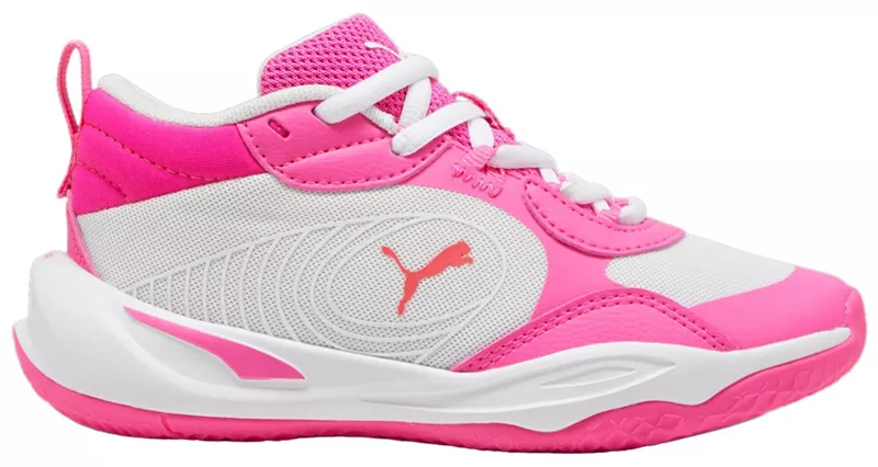 Детские баскетбольные кроссовки для дошкольников PUMA Playmaker Pro, розовый/белый
Детские баскетбольные кроссовки для дошкольников PUMA Playmaker Pro, розовый/белый