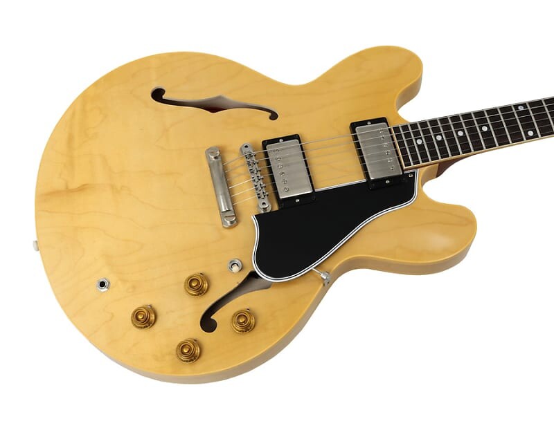 Gibson Custom Shop 1959 ES-335 Reissue Murphy Lab Ultra Light Aged Vintage Natural, Желтый, Gibson Custom Shop 1959 ES-335 Reissue Murphy Lab Ultra Light Aged Vintage Natural
Gibson Custom Shop 1959 ES-335 Reissue Murphy Lab Ultra Light Aged Vintage Natural, Желтый, Gibson Custom Shop 1959 ES-335 Reissue Murphy Lab Ultra Light Aged Vintage Natural