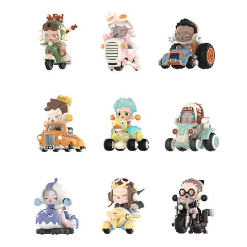 Сюрприз-бокс с фигуркой Pop Mart Skullpanda Laid Back Tomorrow Series, 2 рандомные фигурки
Сюрприз-бокс с фигуркой Pop Mart Skullpanda Laid Back Tomorrow Series, 2 рандомные фигурки