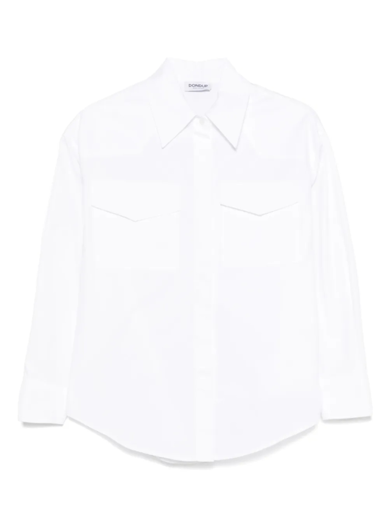 Вышитая рубашка DONDUP, белый
Вышитая рубашка DONDUP, белый