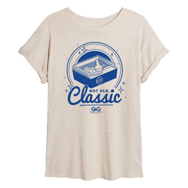 Футболка Fisher Price Not Old Classic большого размера для юниоров Fisher-Price, бежевый
Футболка Fisher Price Not Old Classic большого размера для юниоров Fisher-Price, бежевый