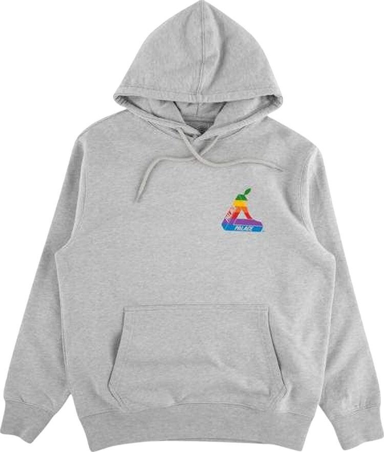 Толстовка Palace Jobsworth Hood 'Grey Marl', серый
Толстовка Palace Jobsworth Hood 'Grey Marl', серый