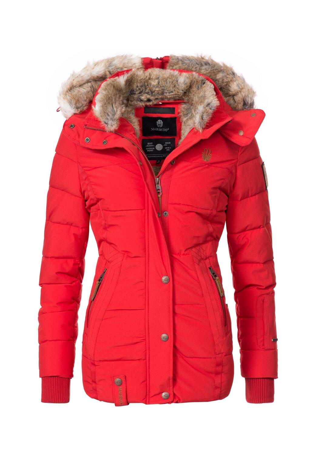 Некоо зимняя куртка MARIKOO, красный
Некоо зимняя куртка MARIKOO, красный