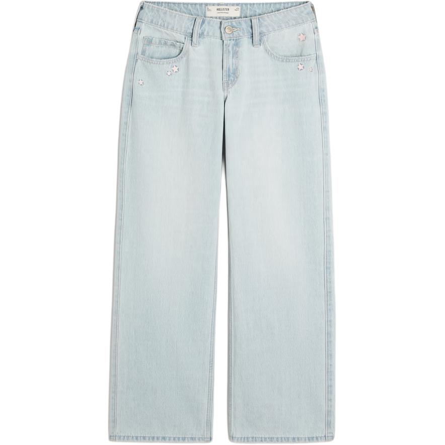 Hollister Джинсы женские светло-голубые
Hollister Джинсы женские светло-голубые