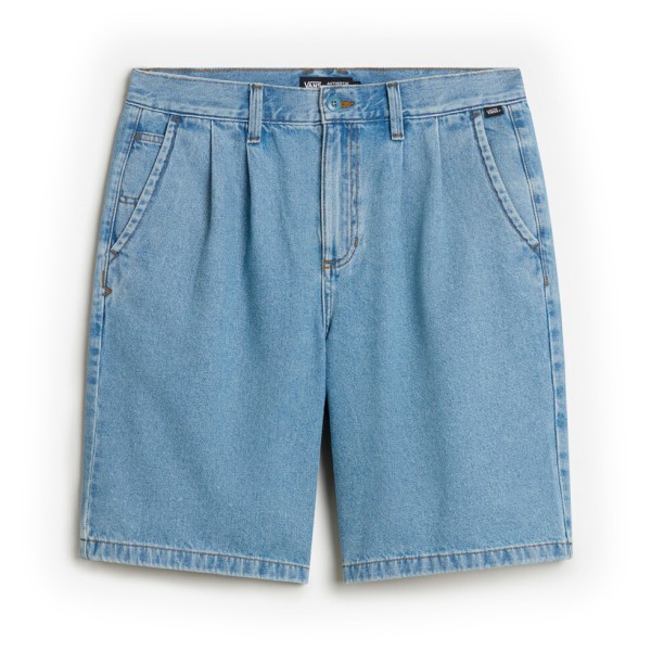 Настоящие свободные джинсовые шорты чинос со складками Vans, мультиколор 
Настоящие свободные джинсовые шорты чинос со складками Vans, мультиколор