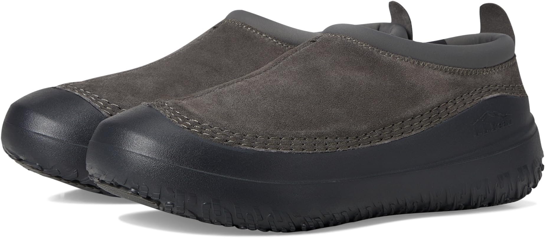 Тапочки L.L.Bean Men's Wicked Good Max Slippers, Warm Grey/Black
Тапочки L.L.Bean Men's Wicked Good Max Slippers, Warm Grey/Black