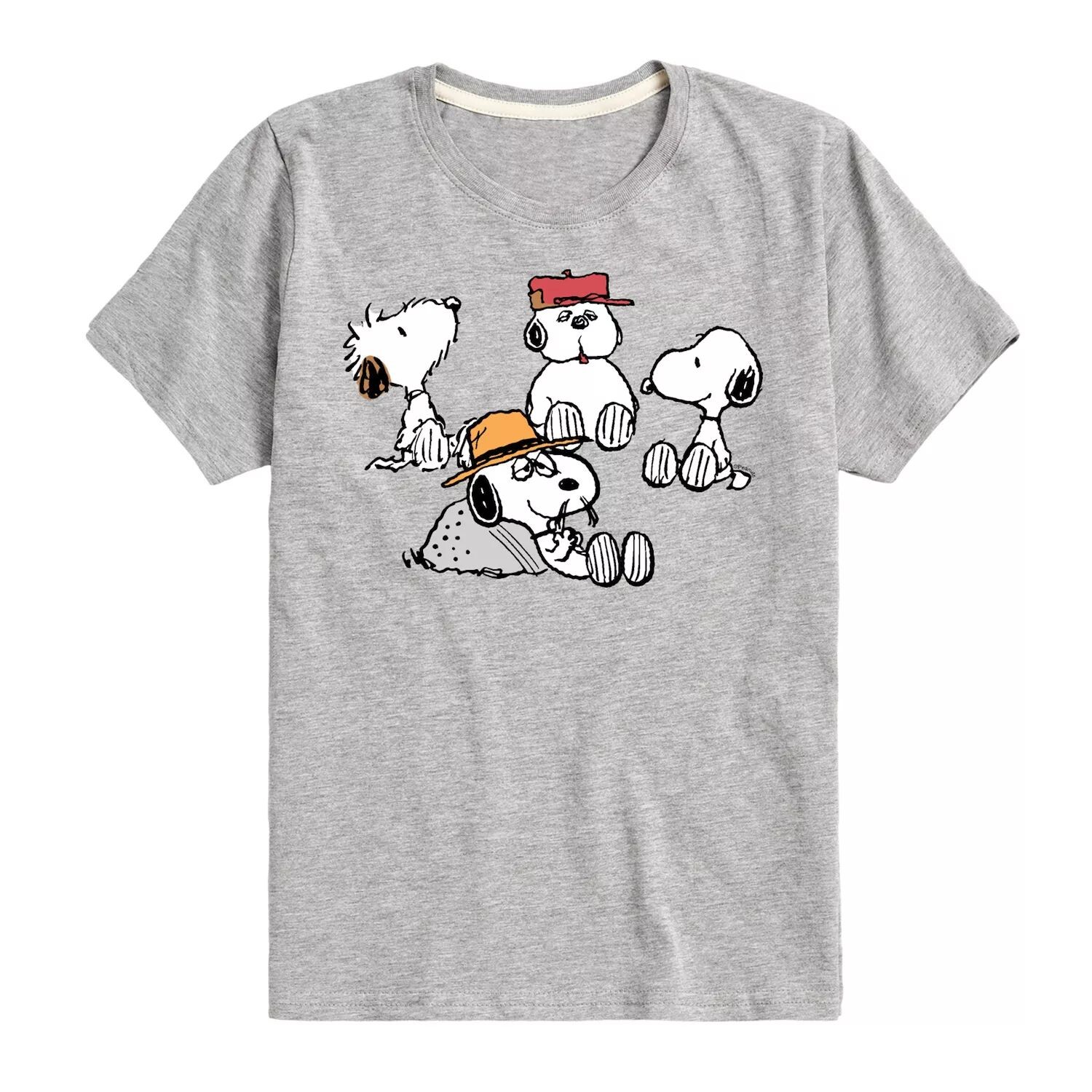 Футболка с рисунком Peanuts Snoopy Siblings для мальчиков 8–20 лет Licensed Character, серый
Футболка с рисунком Peanuts Snoopy Siblings для мальчиков 8–20 лет Licensed Character, серый