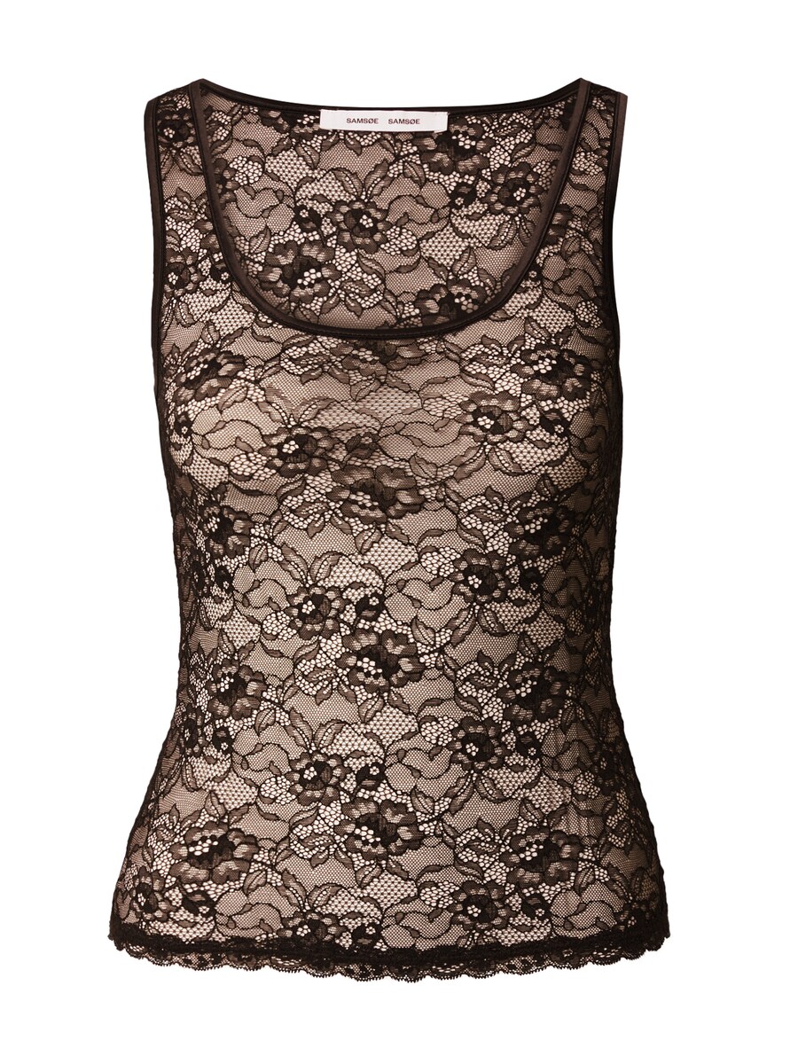 Кружевной топ Samsøe Samsøe Top Amanza, черный
Кружевной топ Samsøe Samsøe Top Amanza, черный