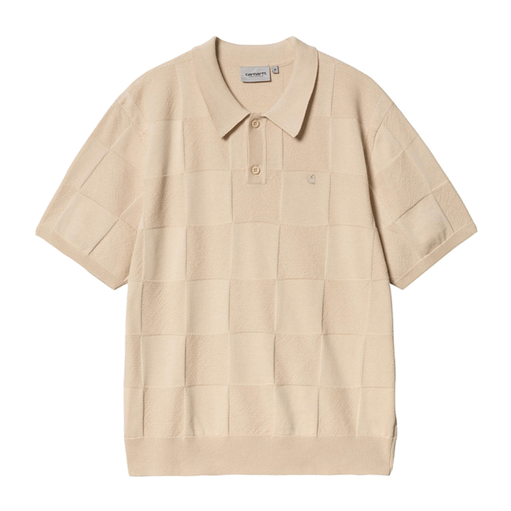 Поло с вышитым логотипом Checker Carhartt WIP, Light Umber, Желтый, Поло с вышитым логотипом Checker Carhartt WIP, Light Umber
Поло с вышитым логотипом Checker Carhartt WIP, Light Umber, Желтый, Поло с вышитым логотипом Checker Carhartt WIP, Light Umber