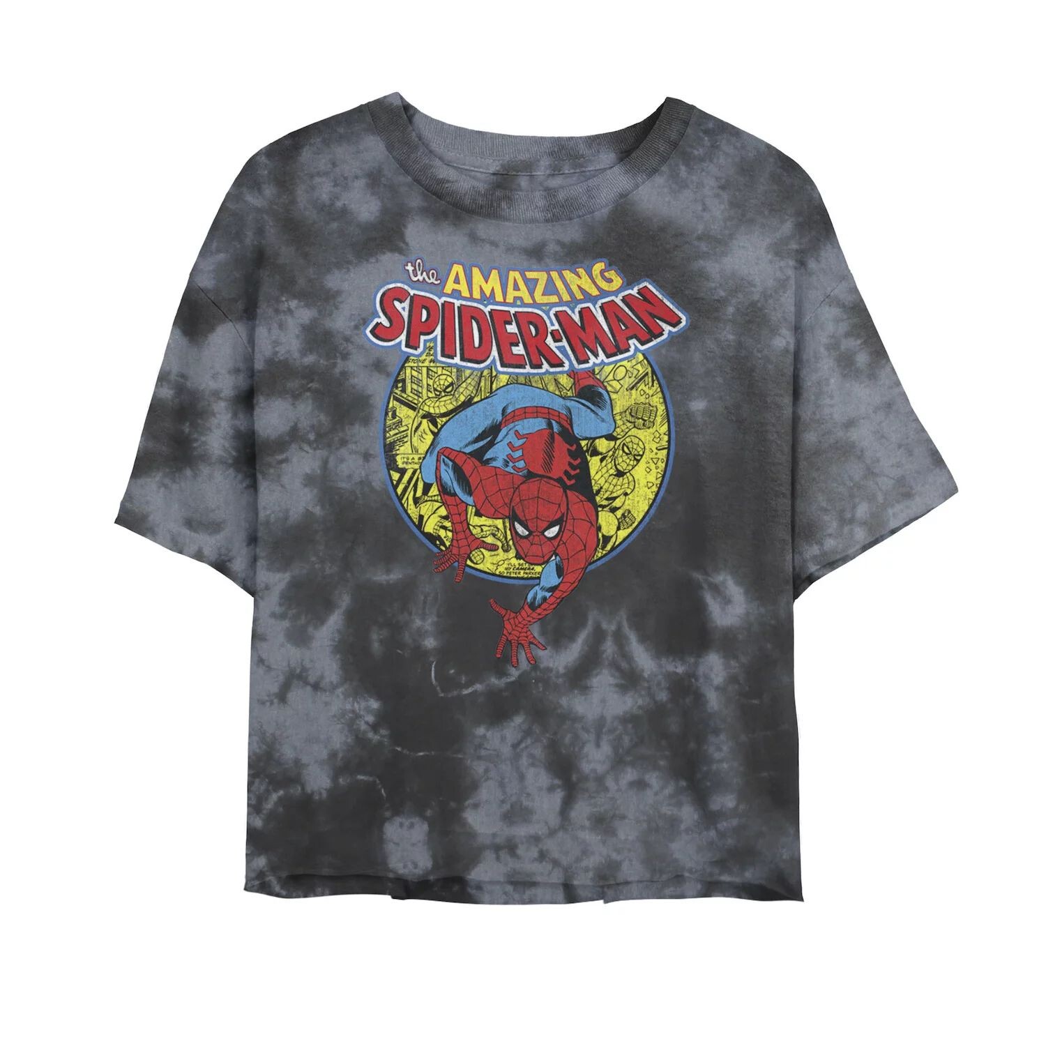 Детская винтажная футболка с комиксами Marvel Amazing Spider-Man Licensed Character
Детская винтажная футболка с комиксами Marvel Amazing Spider-Man Licensed Character