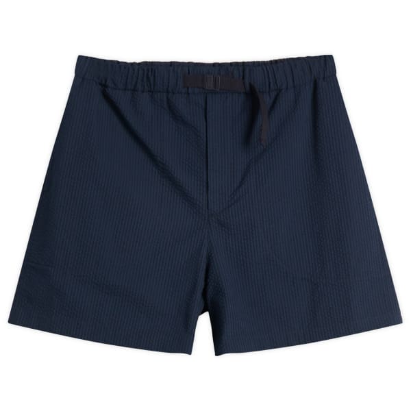 Технические шорты из сирсакера Moncler, синий
Технические шорты из сирсакера Moncler, синий