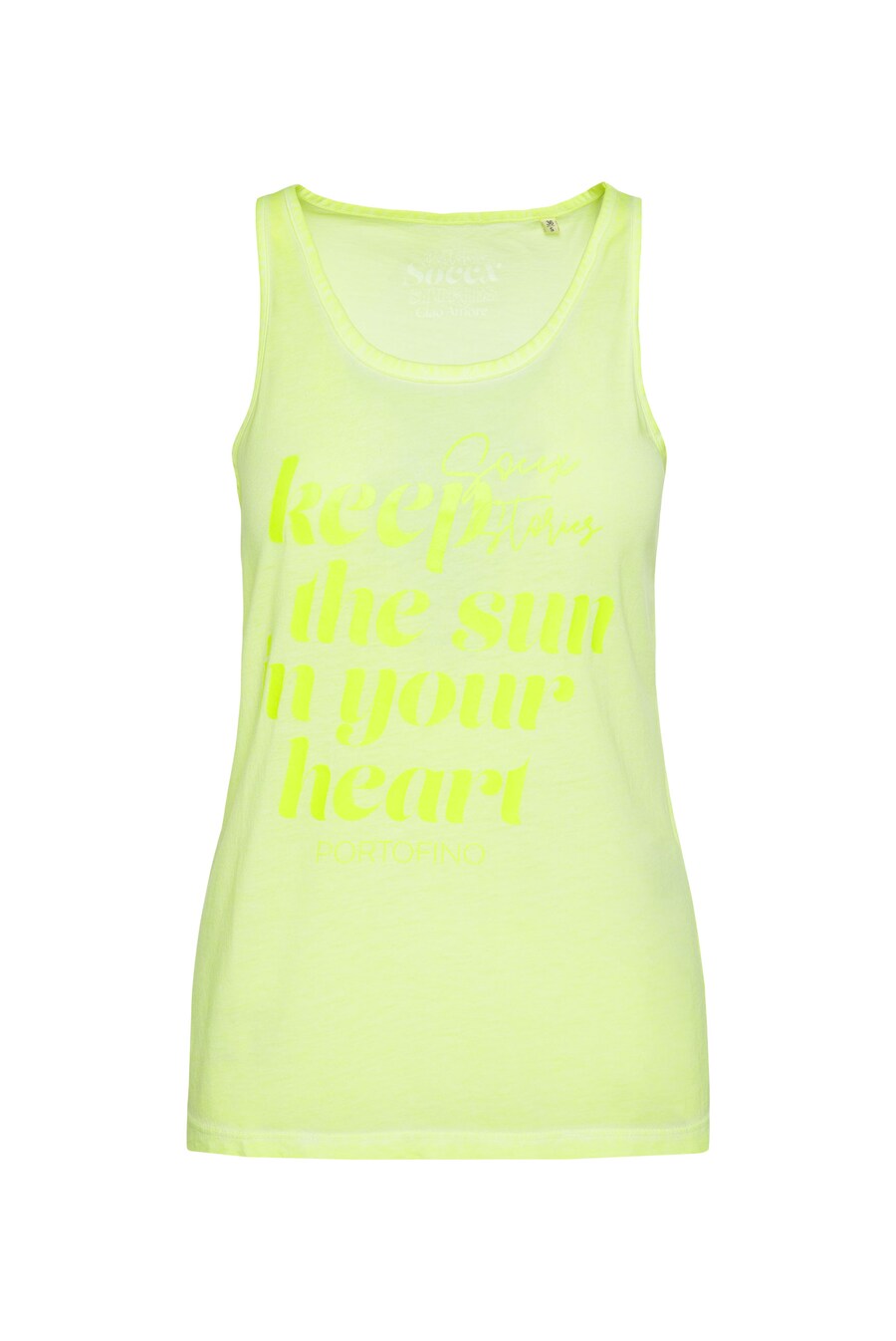 Топ Soccx, желтый
Топ Soccx, желтый