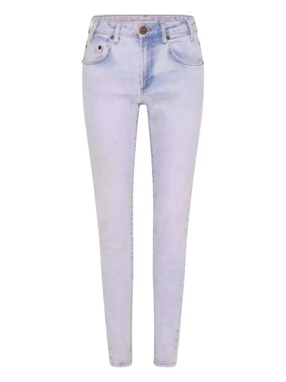 Джинсы Freebirds II с высокой талией One Teaspoon, синий
Джинсы Freebirds II с высокой талией One Teaspoon, синий