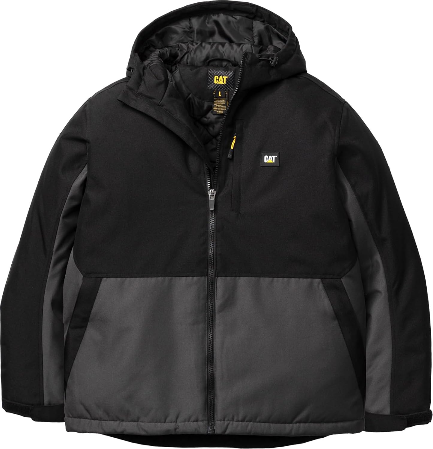 Мужская куртка CAT с цветными блоками, водоотталкивающая, Black-Magnet
Мужская куртка CAT с цветными блоками, водоотталкивающая, Black-Magnet