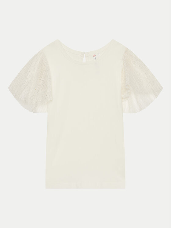 Футболка стандартного кроя Coccodrillo, экрю
Футболка стандартного кроя Coccodrillo, экрю