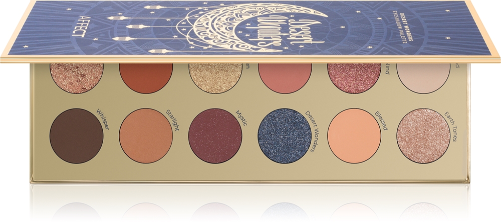 Палитра теней для век Desert Wonders Affect, 12× 2 гр
Палитра теней для век Desert Wonders Affect, 12× 2 гр