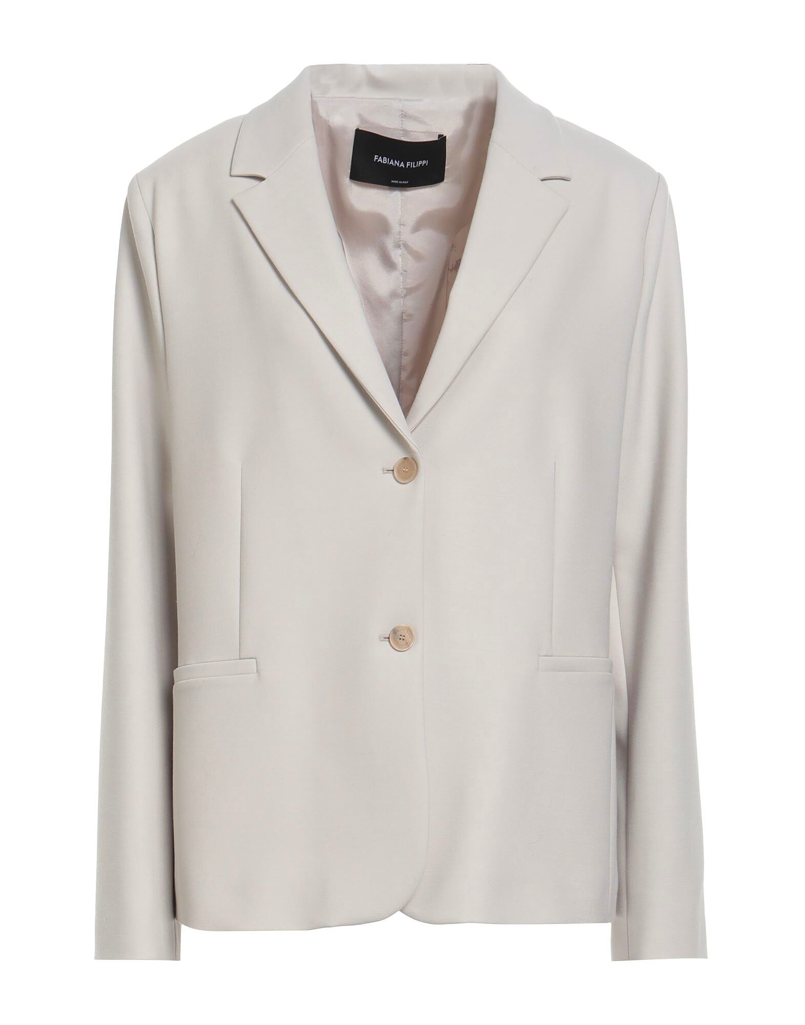 Блейзер Fabiana Filippi, светло-серый
Блейзер Fabiana Filippi, светло-серый