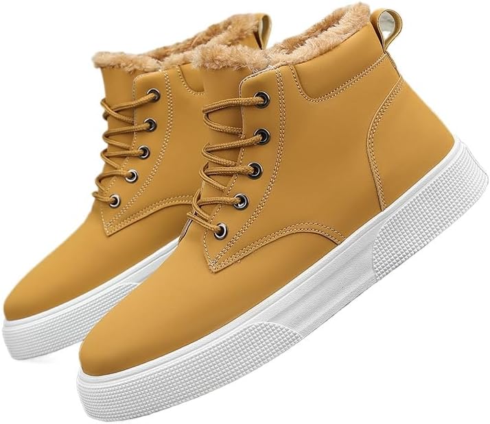 Зимние ботинки Qacksv для мужчин с теплым мехом, повседневные кроссовки, удобные модные ботинки на шнуровке, утепленные, нескользящие, для ежедневной ходьбы в холодную погоду, хаки
Зимние ботинки Qacksv для мужчин с теплым мехом, повседневные кроссовки, удобные модные ботинки на шнуровке, утепленные, нескользящие, для ежедневной ходьбы в холодную погоду, хаки